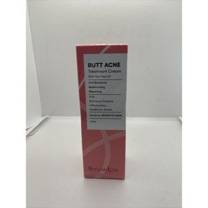 Bellami Luxx Butt Acne Treatment Cream With Tea Tree Oil 100ML Exp 1/2024